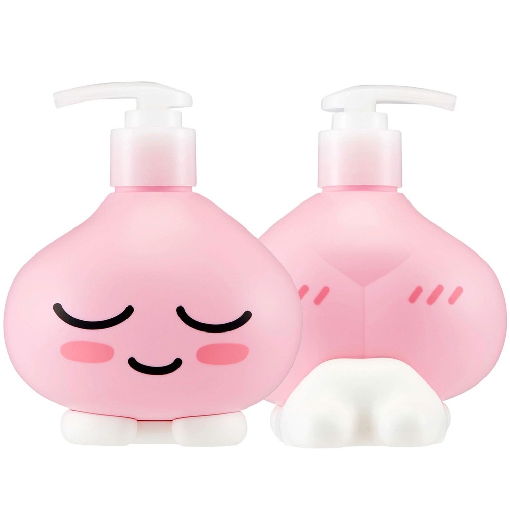 APeach Kakao Friends Pink Peach Soap Moisturizer Dispenser - The Face Shop